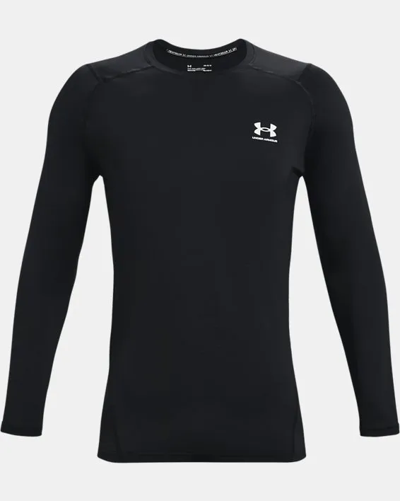 Men's Heatgear Armour Fitted Long Sleeve