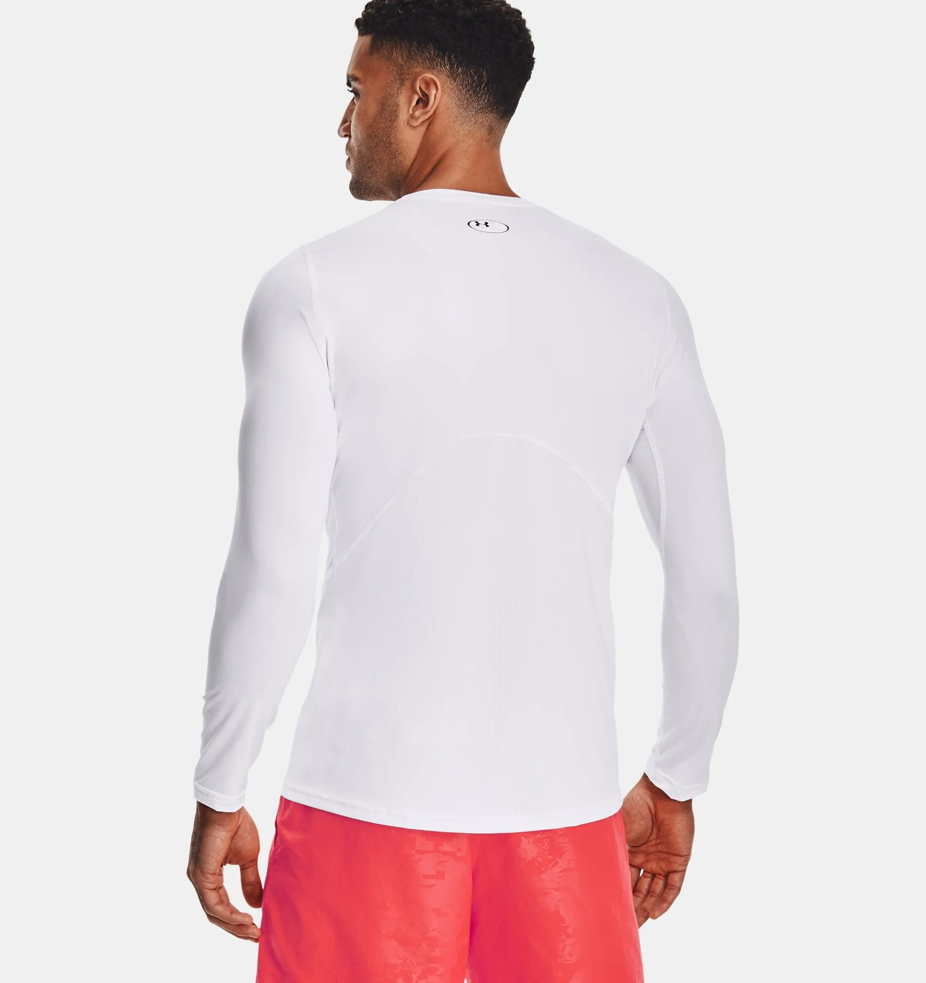 Men's Heatgear Armour Fitted Long Sleeve