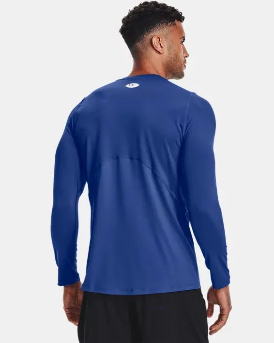 Men's Heatgear Armour Fitted Long Sleeve