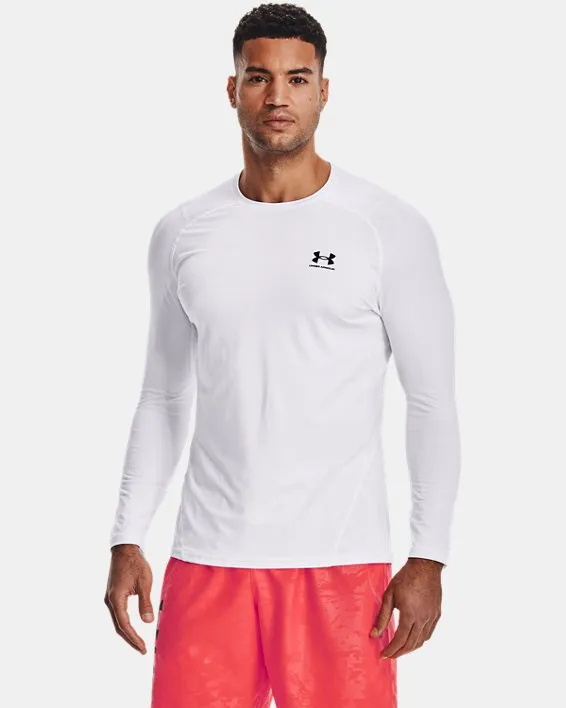 Men's Heatgear Armour Fitted Long Sleeve