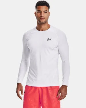 Men's Heatgear Armour Fitted Long Sleeve