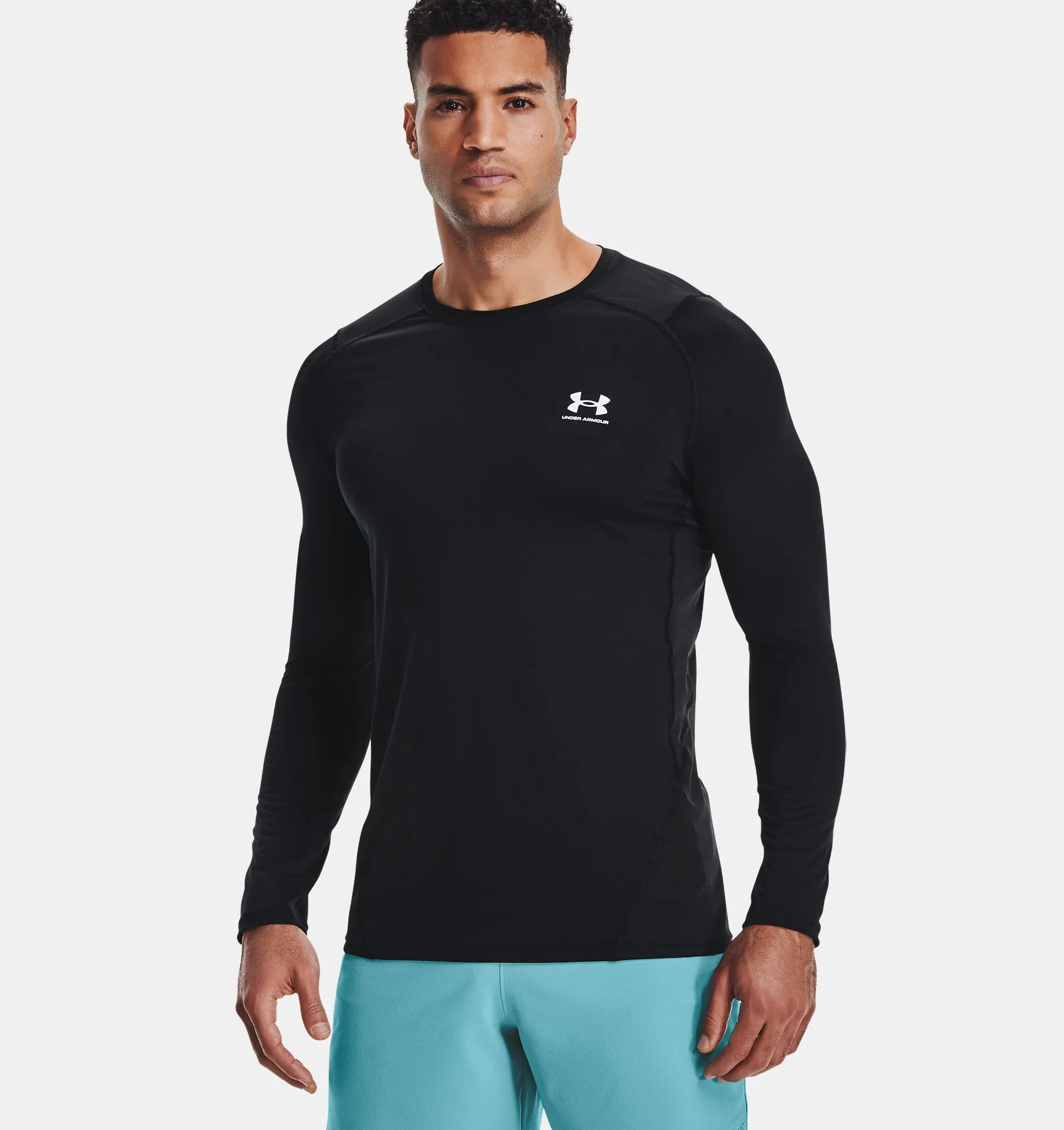 Men's Heatgear Armour Fitted Long Sleeve