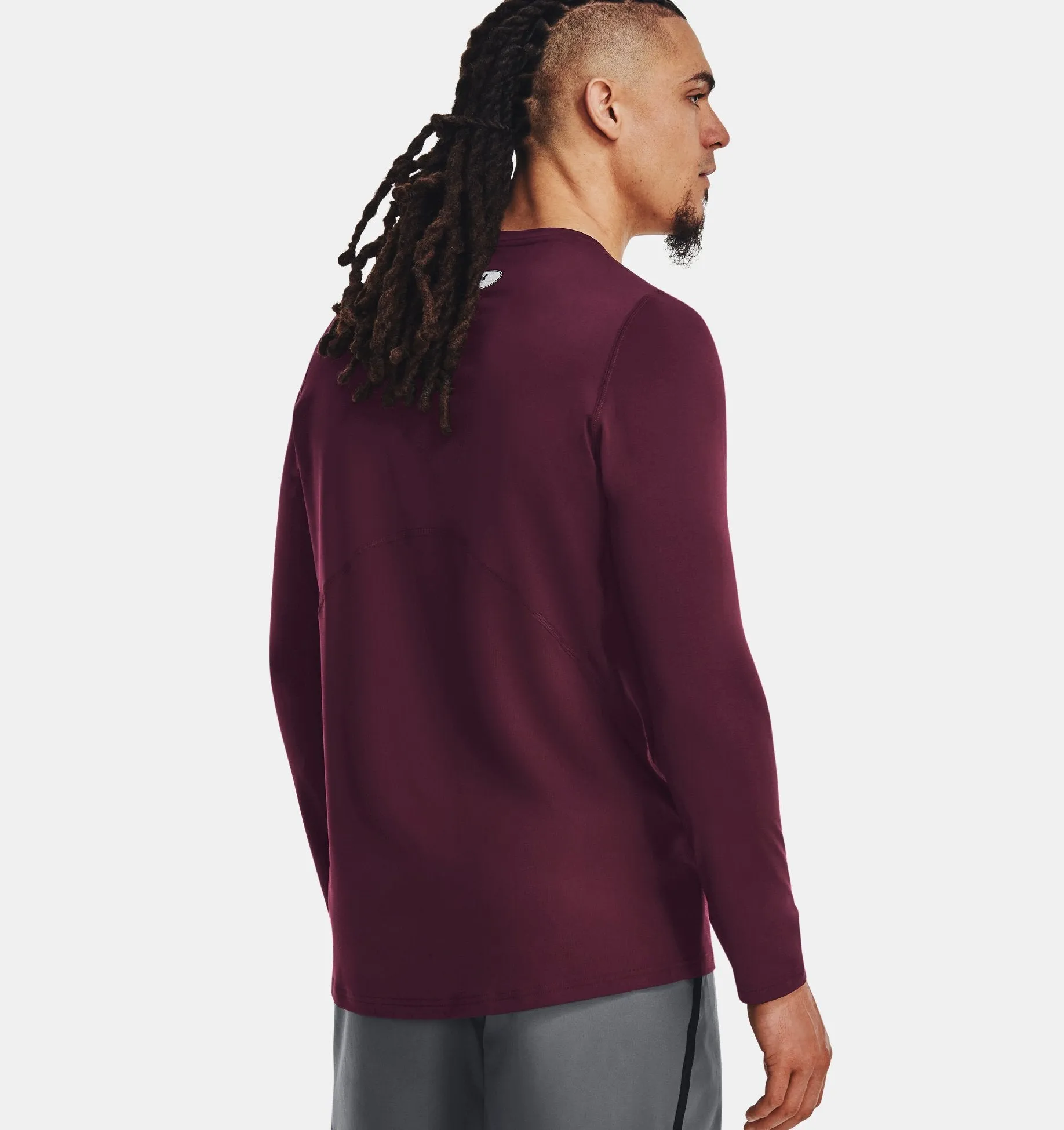 Men's Heatgear Armour Fitted Long Sleeve