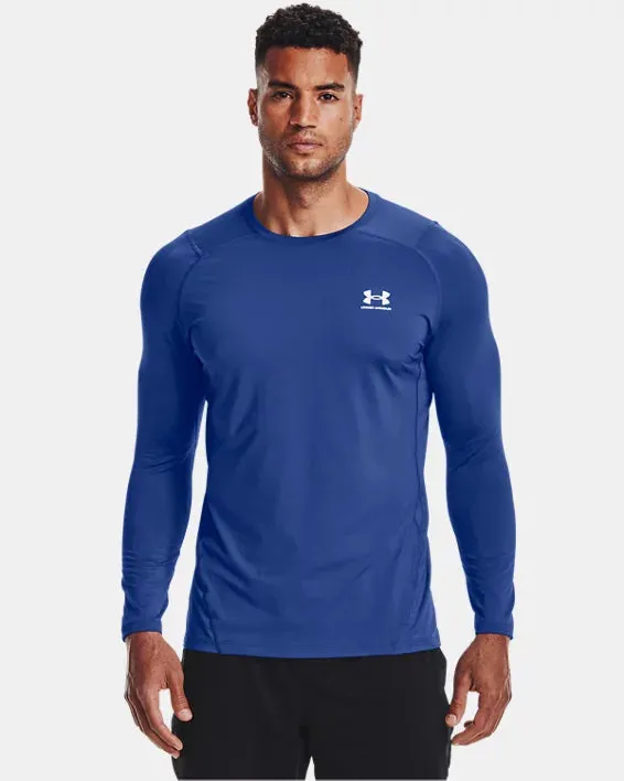 Men's Heatgear Armour Fitted Long Sleeve