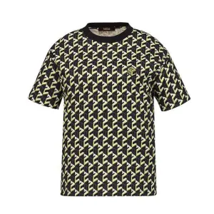 Men's MCM Cubic Monogram Print T-Shirt