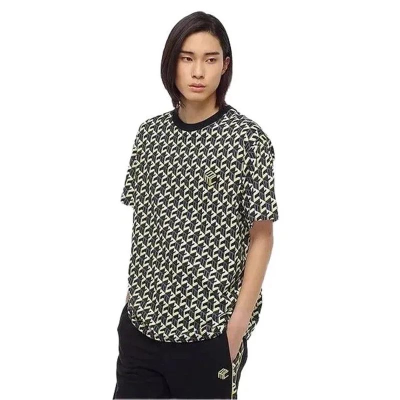 Men's MCM Cubic Monogram Print T-Shirt