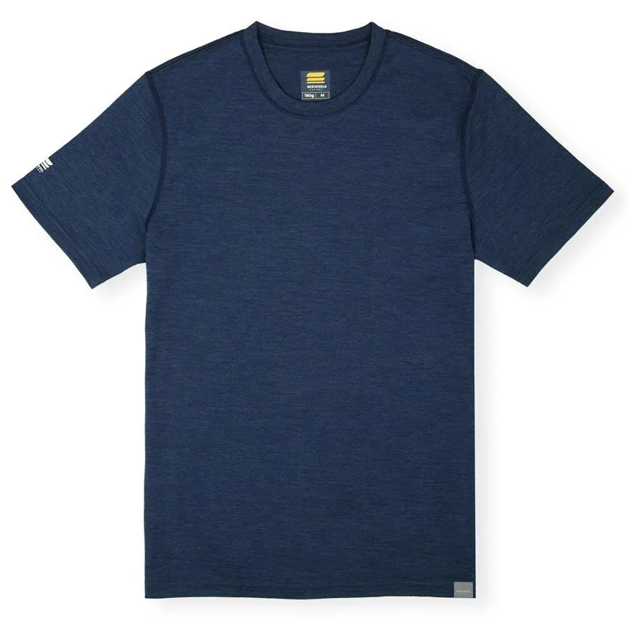 MEN'S MERINO 190 BASE LAYER SHORT SLEEVE T SHIRT
