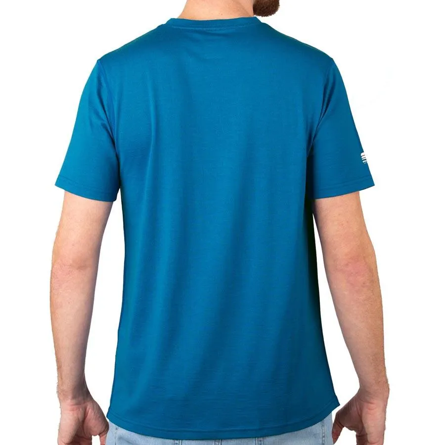 MEN'S MERINO 190 BASE LAYER SHORT SLEEVE T SHIRT