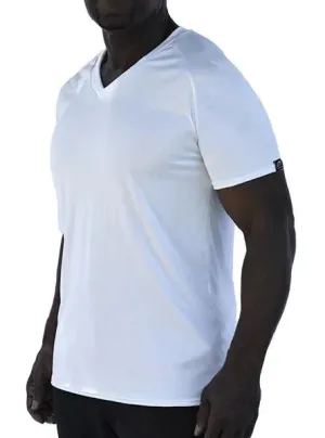 Men's Microtech Short Sleeve V-Neck Raglan Shirt