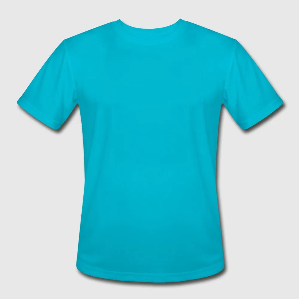 Men’s Moisture Wicking Performance T-Shirt (Personalize)