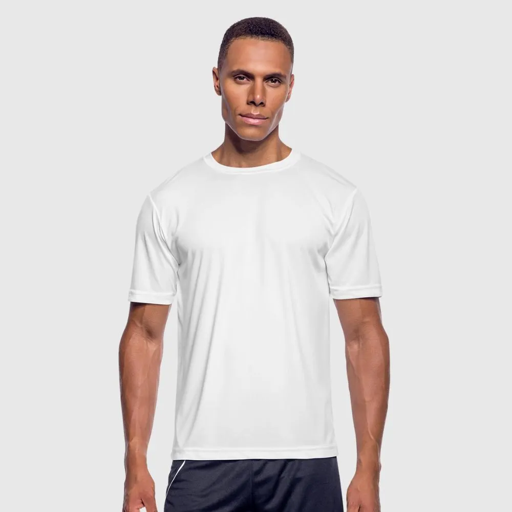 Men’s Moisture Wicking Performance T-Shirt (Personalize)