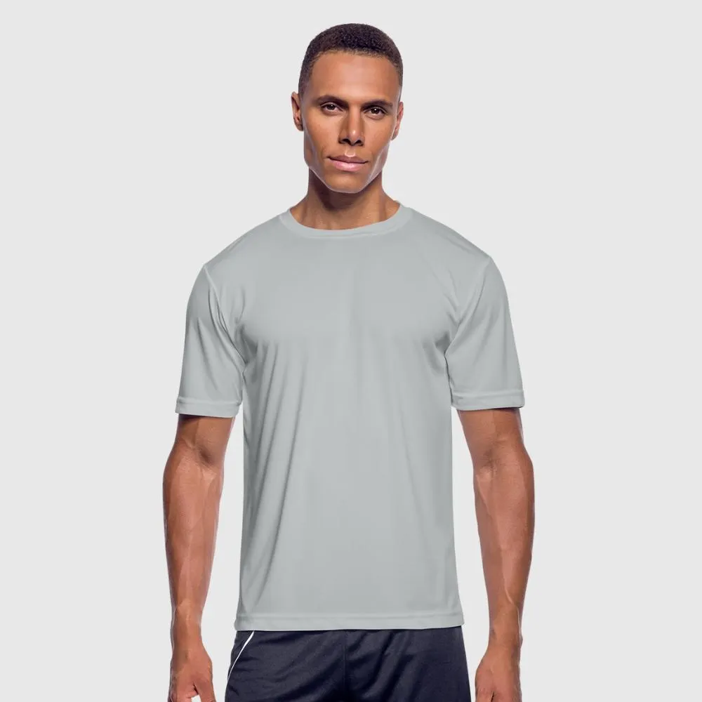 Men’s Moisture Wicking Performance T-Shirt (Personalize)