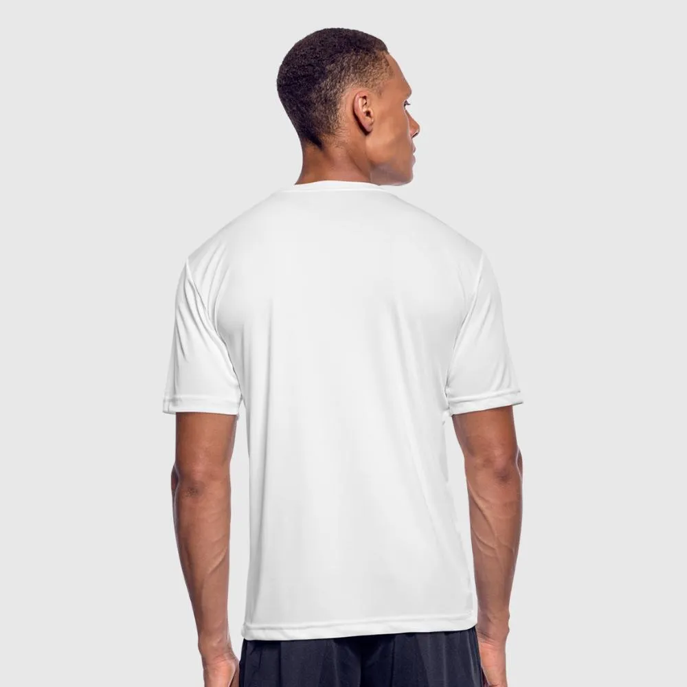 Men’s Moisture Wicking Performance T-Shirt (Personalize)