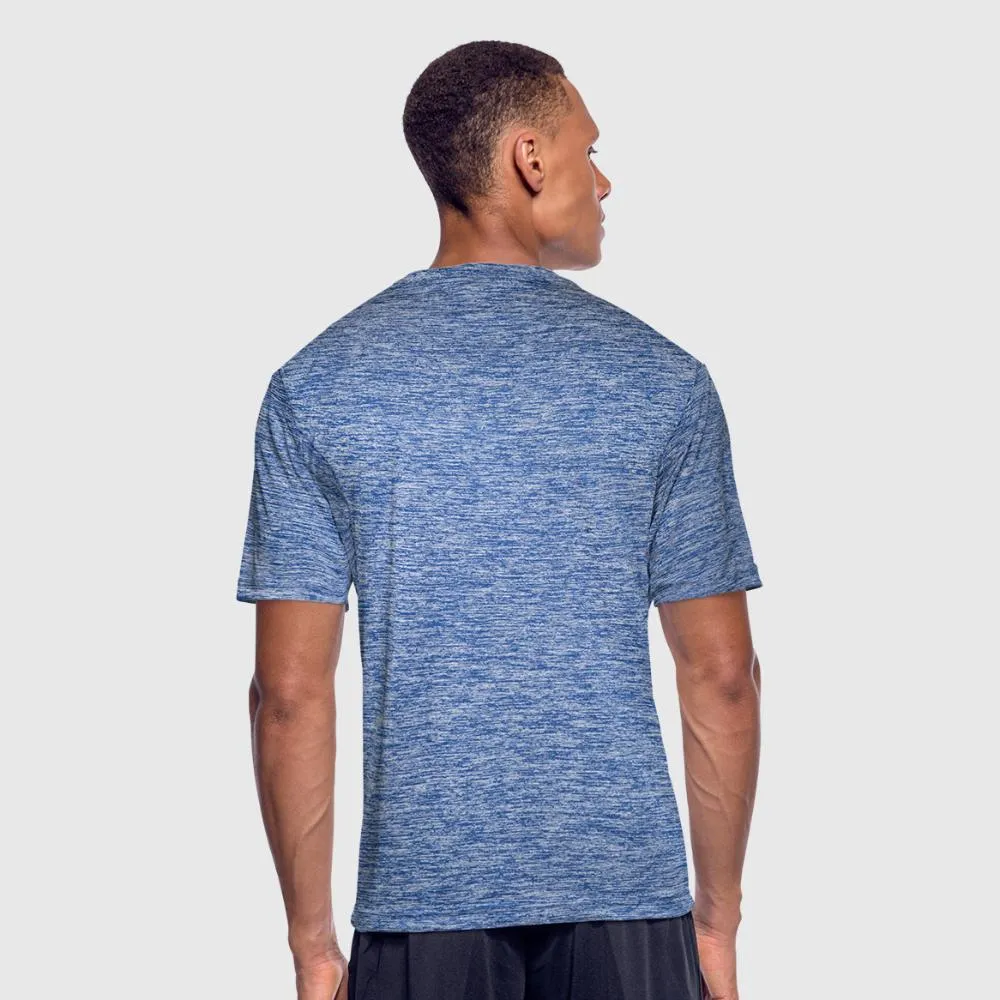 Men’s Moisture Wicking Performance T-Shirt (Personalize)