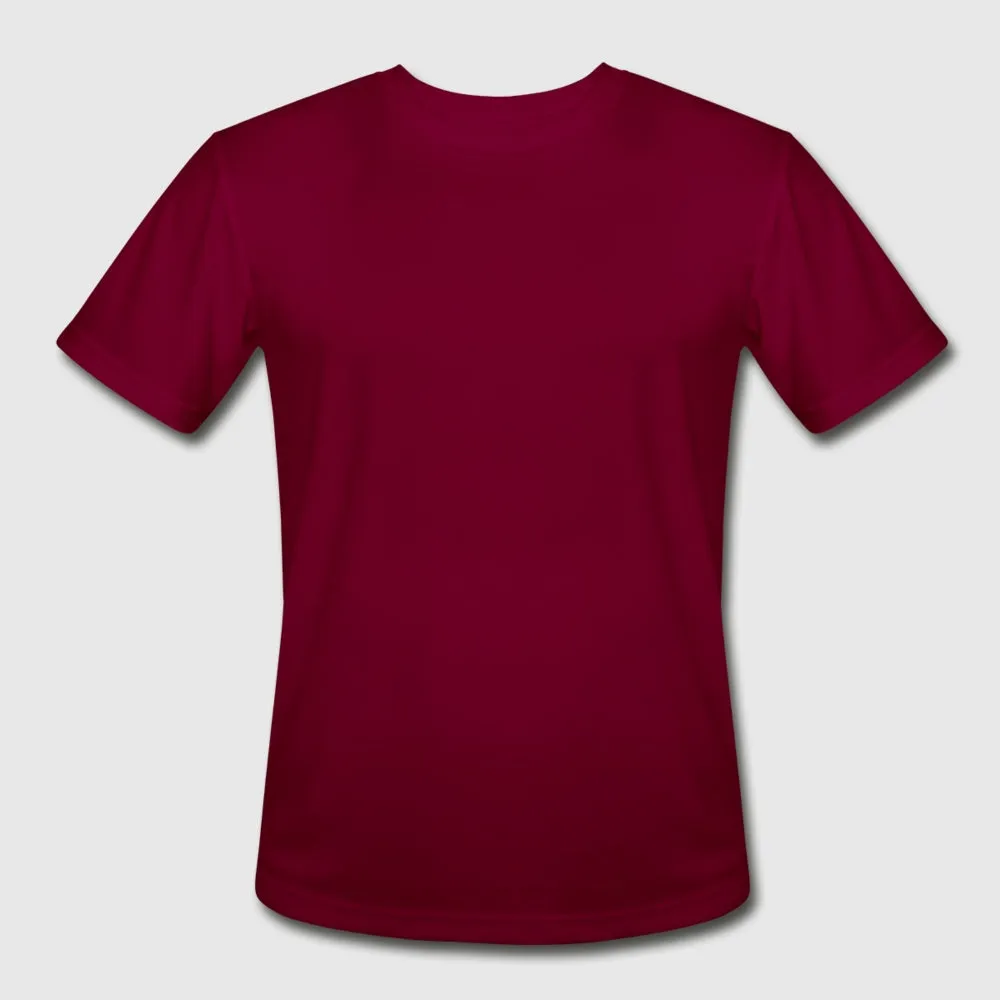 Men’s Moisture Wicking Performance T-Shirt (Personalize)
