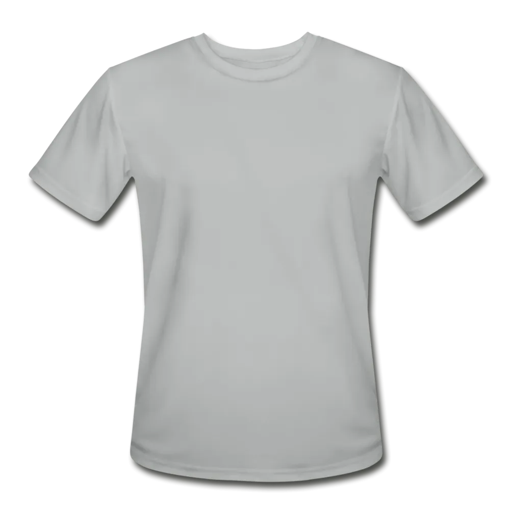 Men’s Moisture Wicking Performance T-Shirt (Personalize)