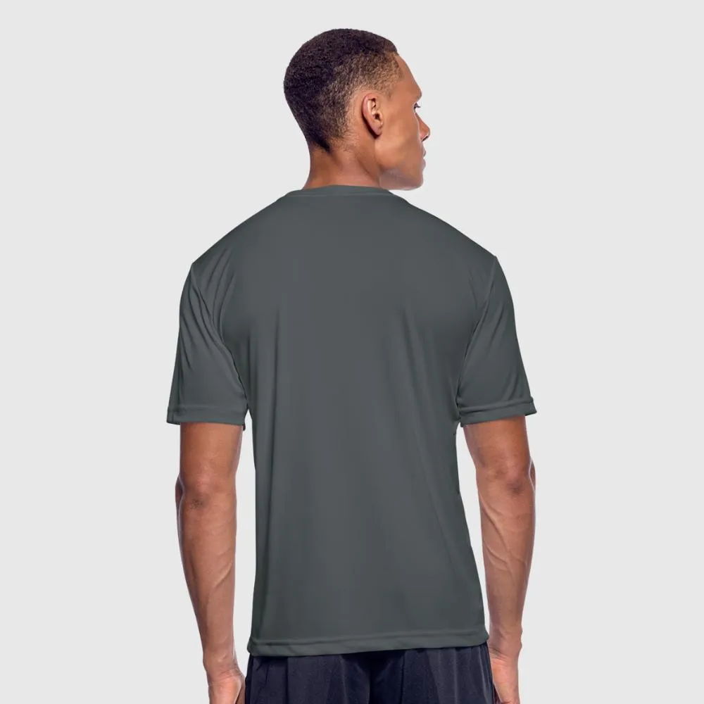 Men’s Moisture Wicking Performance T-Shirt (Personalize)