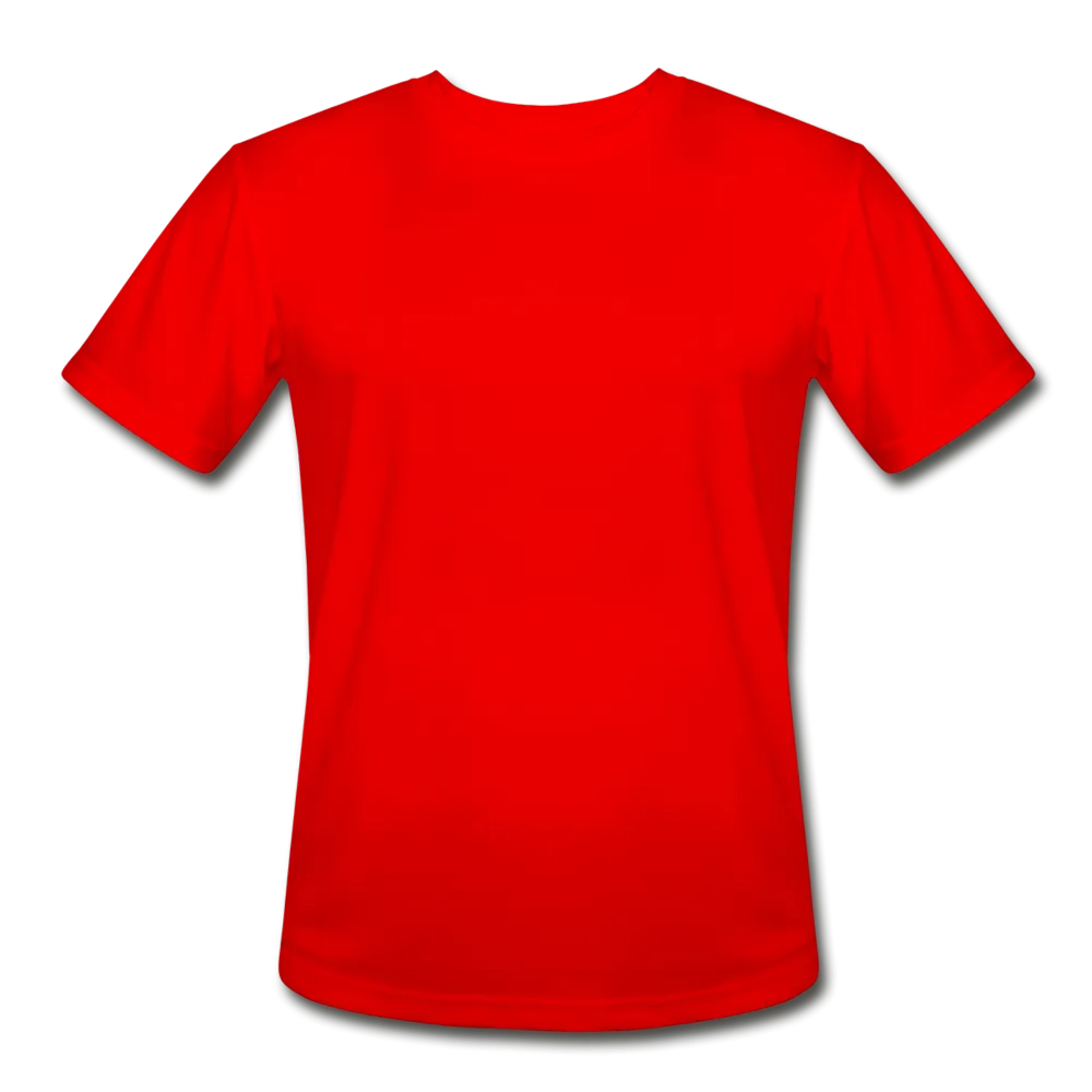 Men’s Moisture Wicking Performance T-Shirt (Personalize)