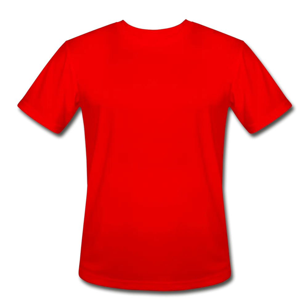 Men’s Moisture Wicking Performance T-Shirt (Personalize)