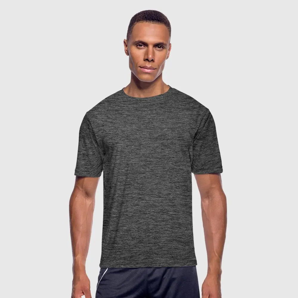 Men’s Moisture Wicking Performance T-Shirt (Personalize)