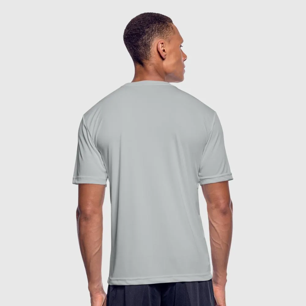 Men’s Moisture Wicking Performance T-Shirt (Personalize)