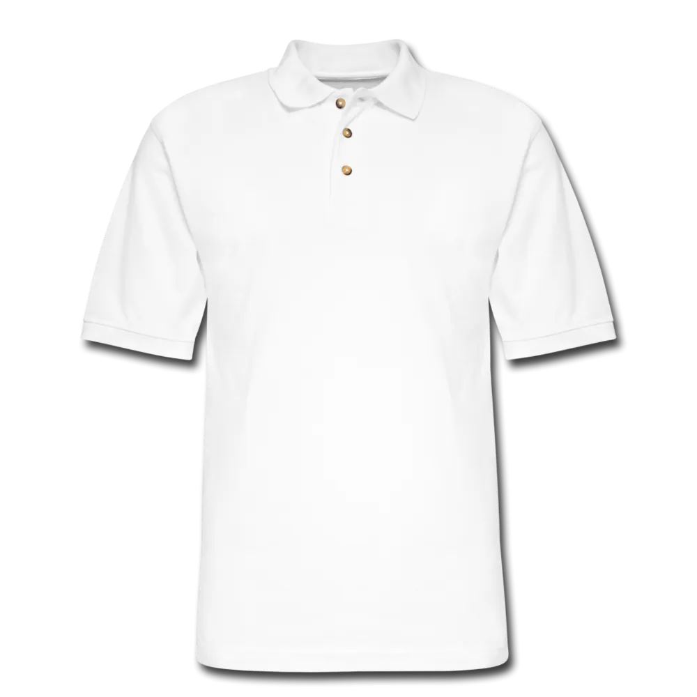 Men's Pique Polo Shirt (Personalize)