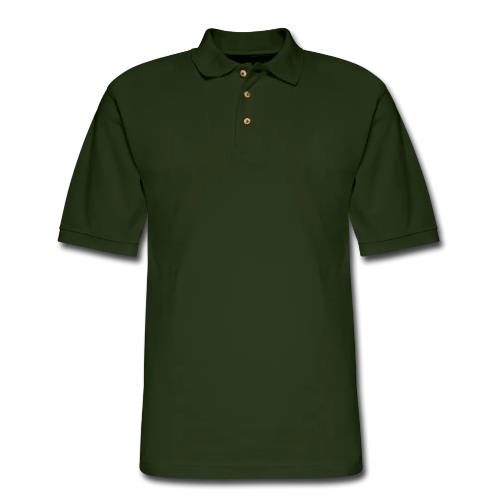Men's Pique Polo Shirt (Personalize)