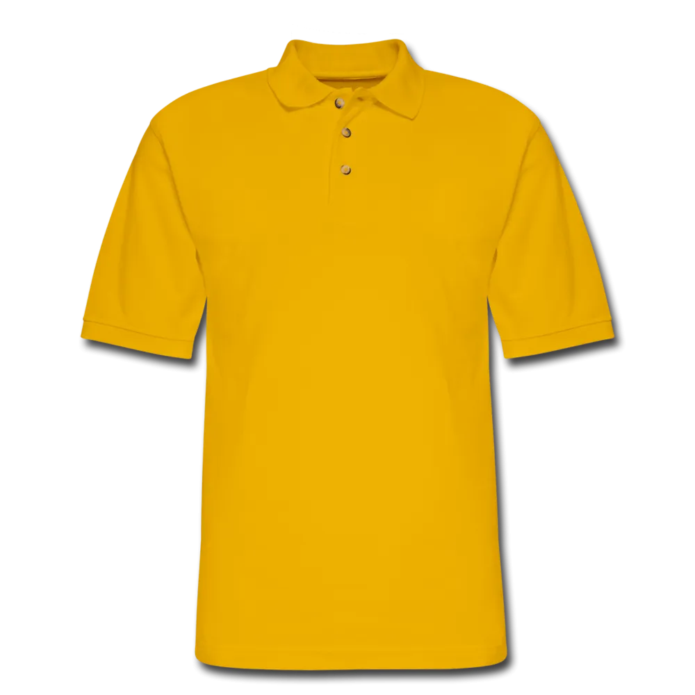 Men's Pique Polo Shirt (Personalize)