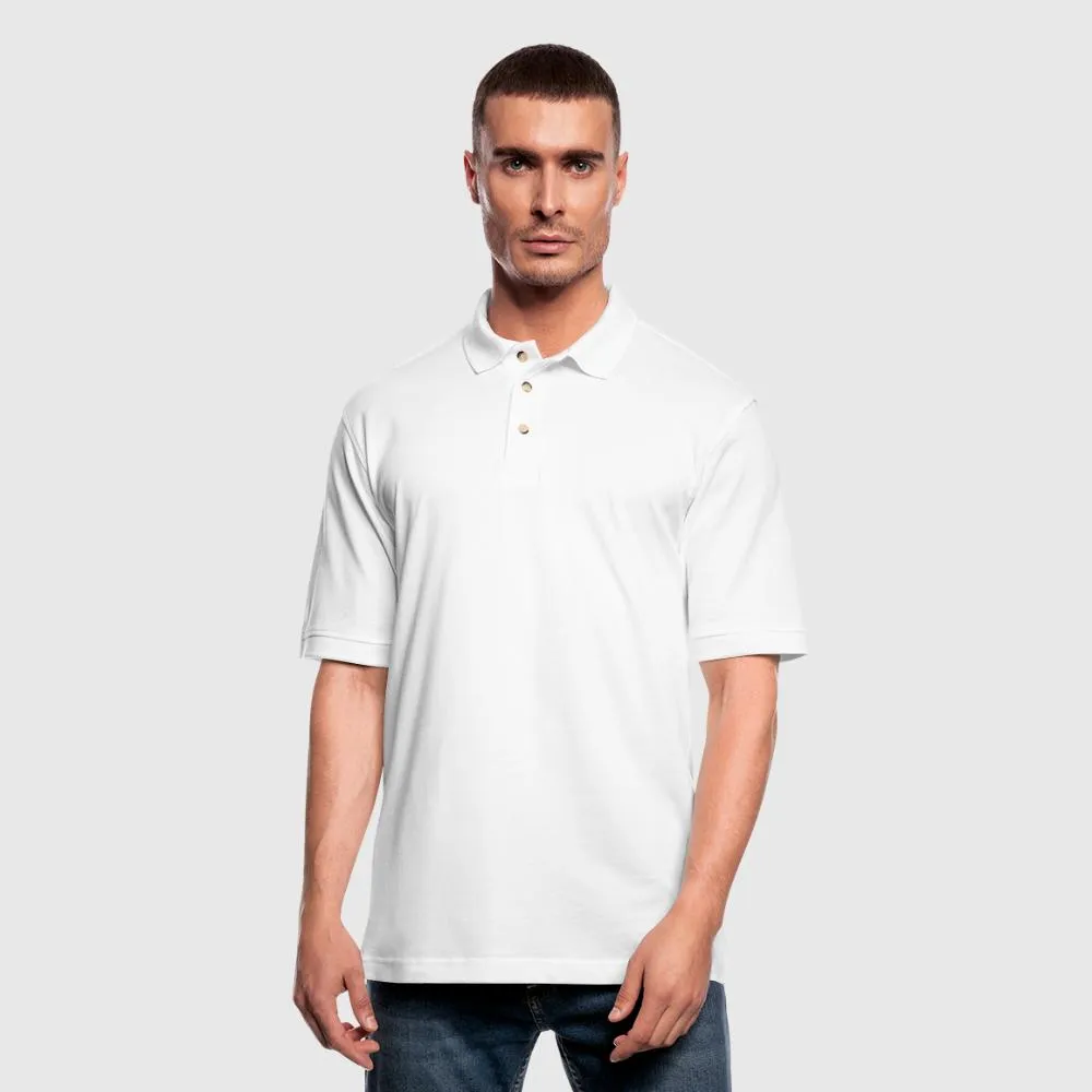 Men's Pique Polo Shirt (Personalize)