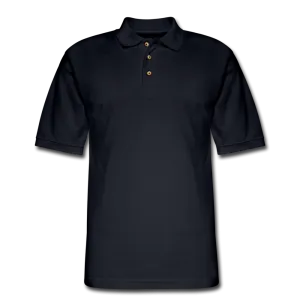Men's Pique Polo Shirt (Personalize)