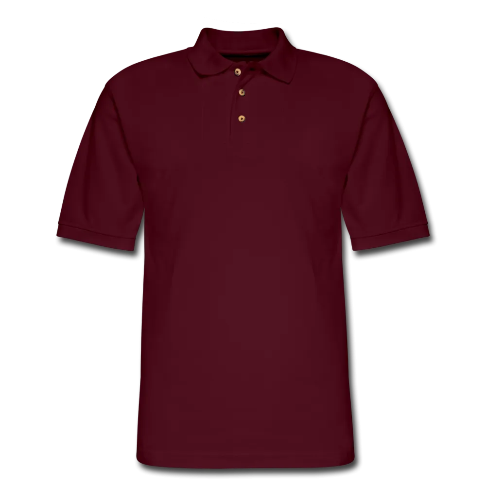 Men's Pique Polo Shirt (Personalize)