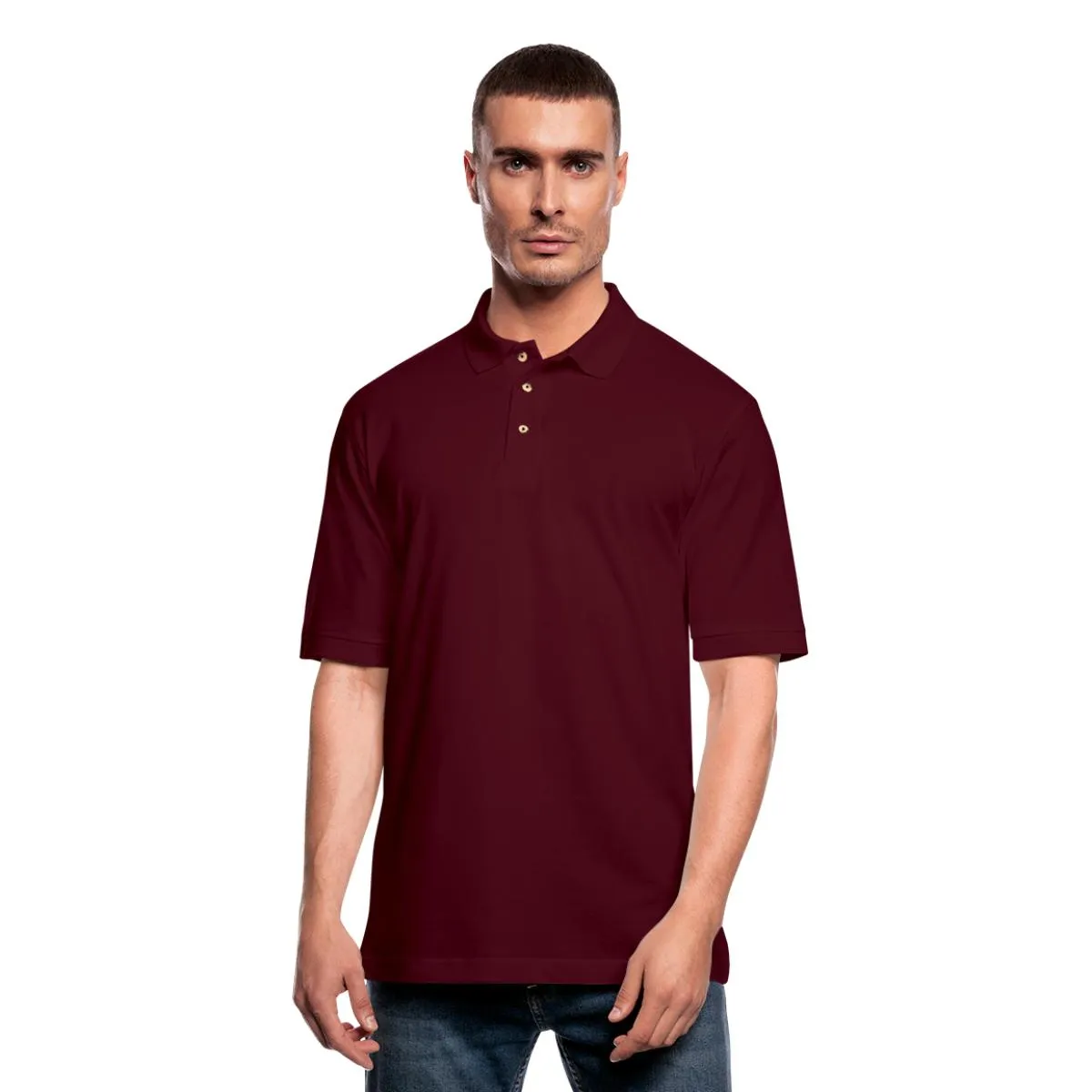 Men's Pique Polo Shirt (Personalize)