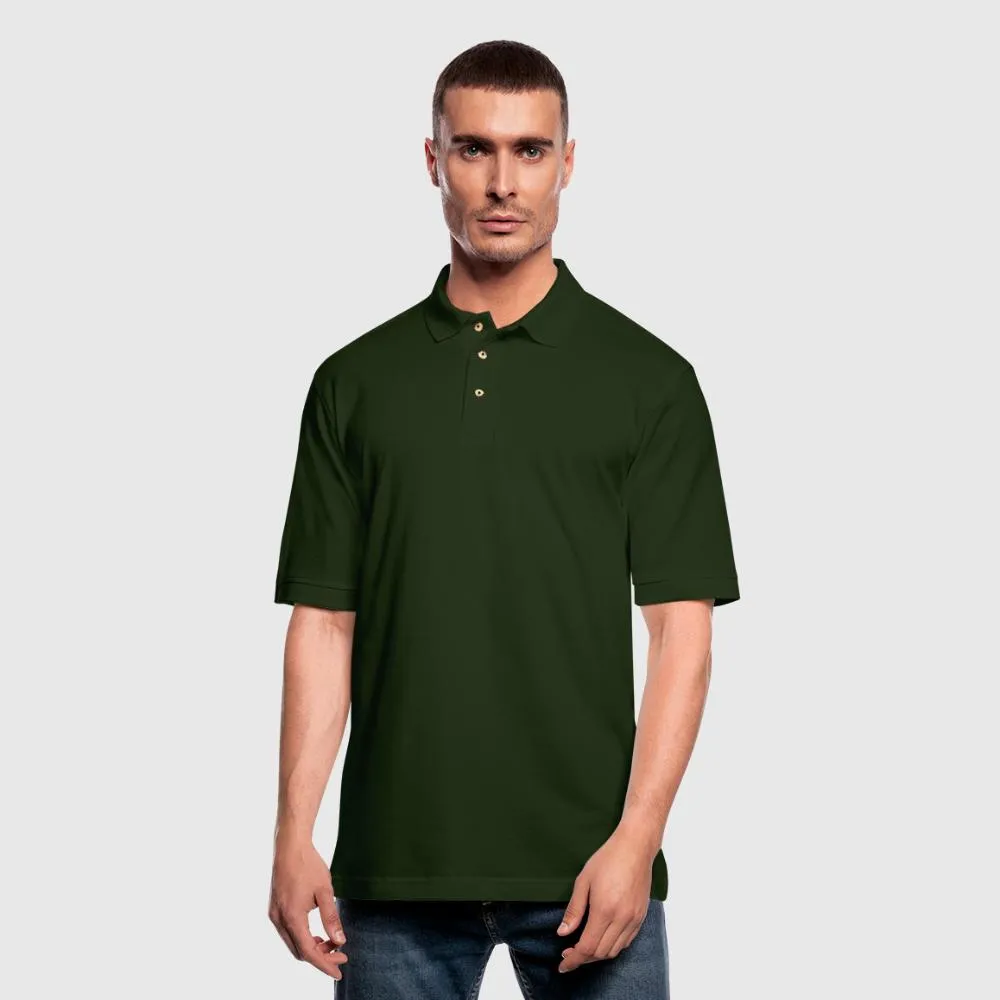 Men's Pique Polo Shirt (Personalize)