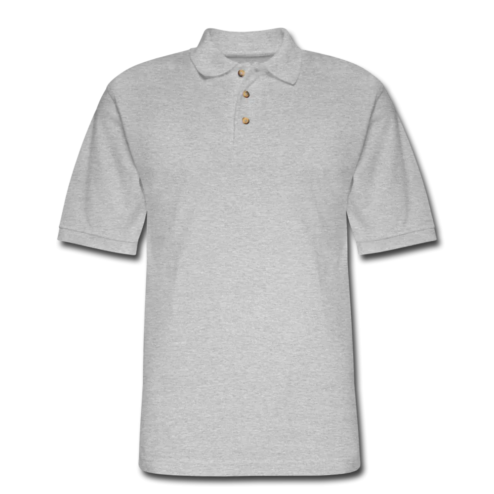 Men's Pique Polo Shirt (Personalize)
