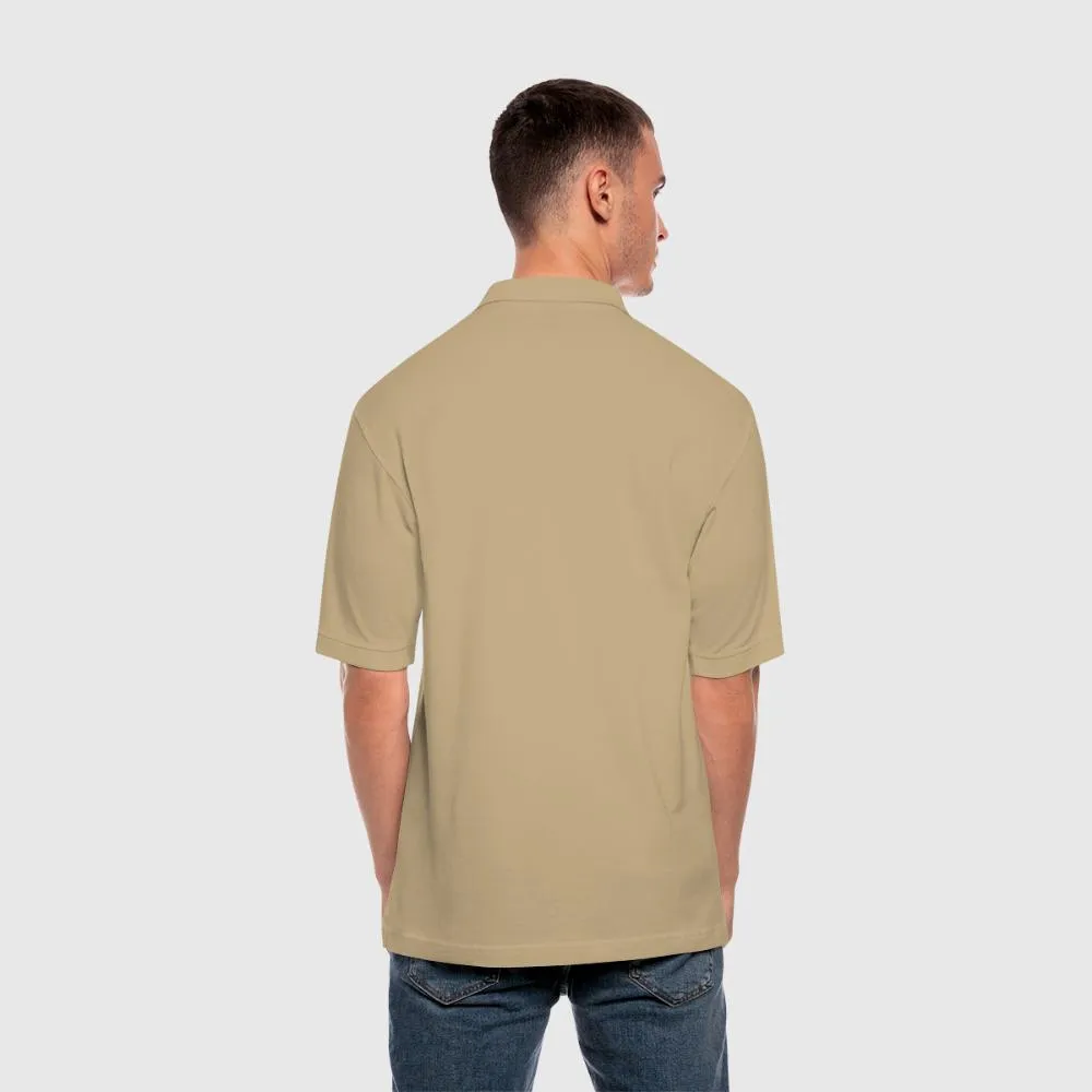 Men's Pique Polo Shirt (Personalize)
