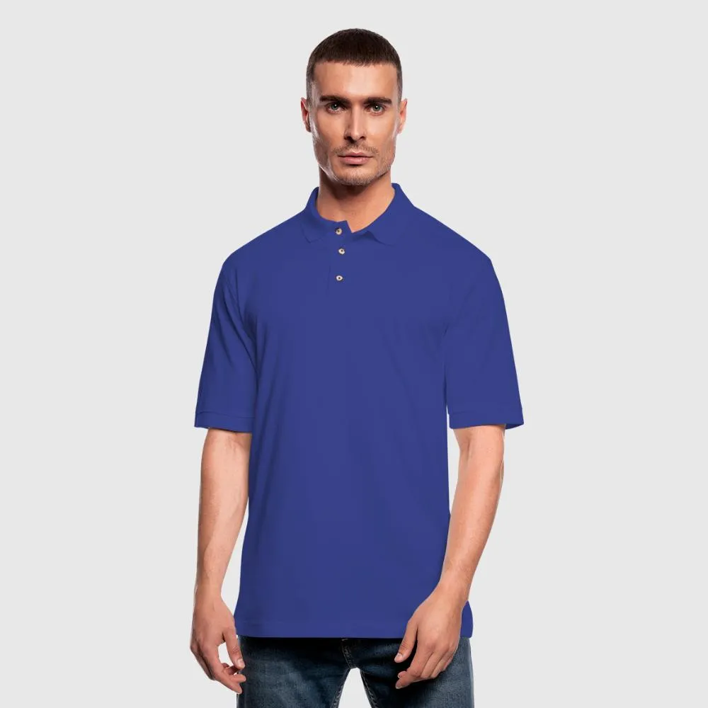 Men's Pique Polo Shirt (Personalize)