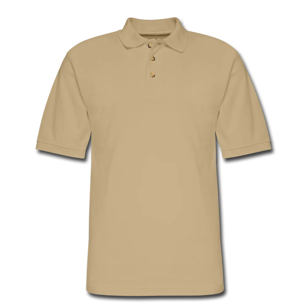 Men's Pique Polo Shirt (Personalize)