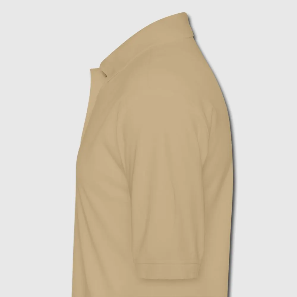 Men's Pique Polo Shirt (Personalize)