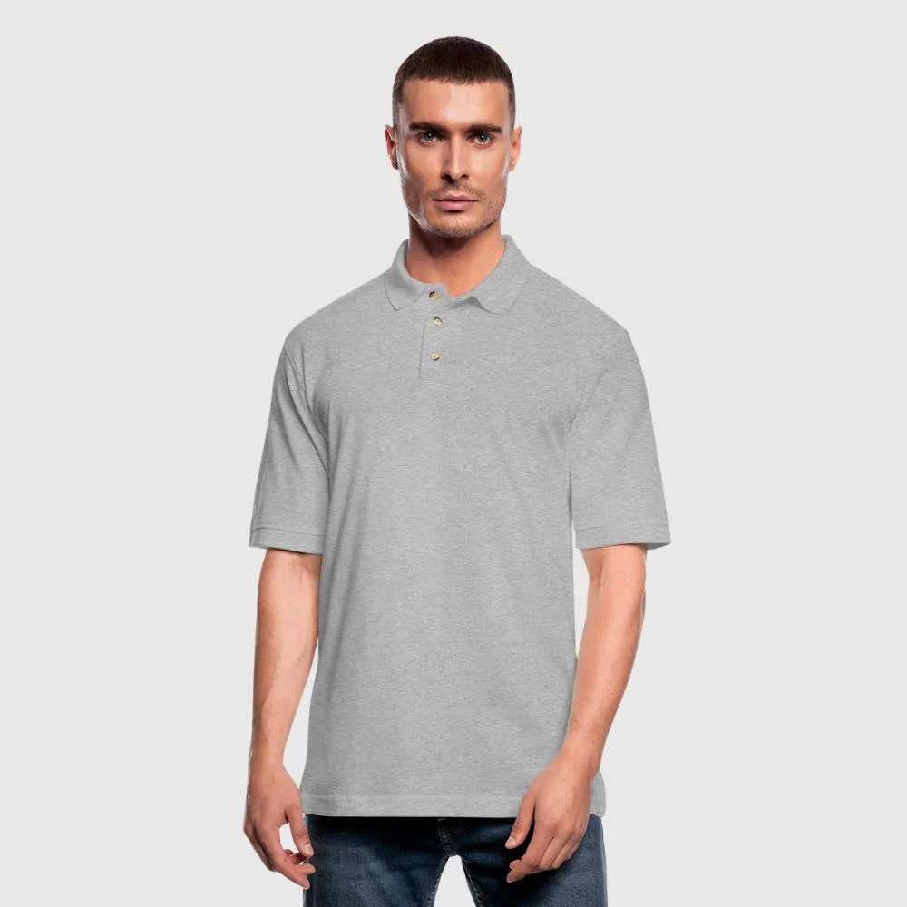 Men's Pique Polo Shirt (Personalize)