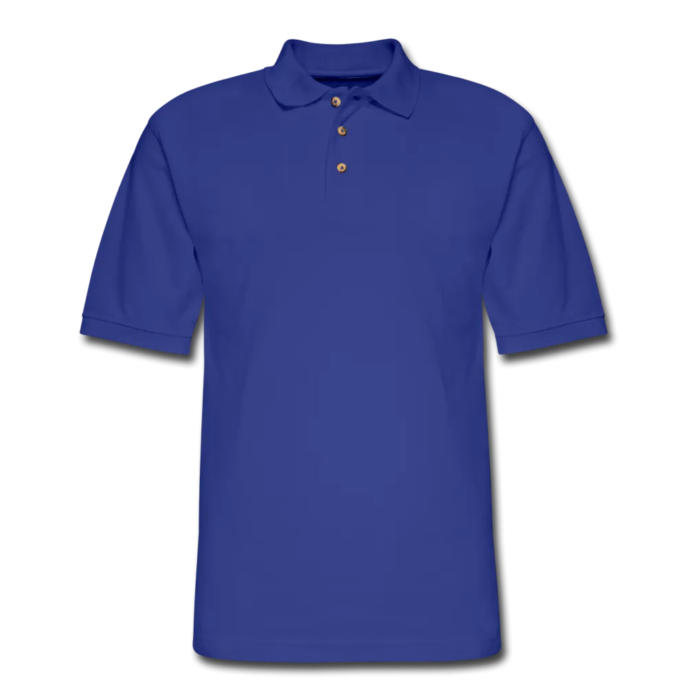 Men's Pique Polo Shirt (Personalize)