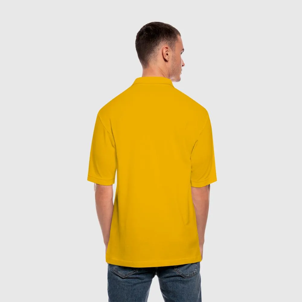 Men's Pique Polo Shirt (Personalize)