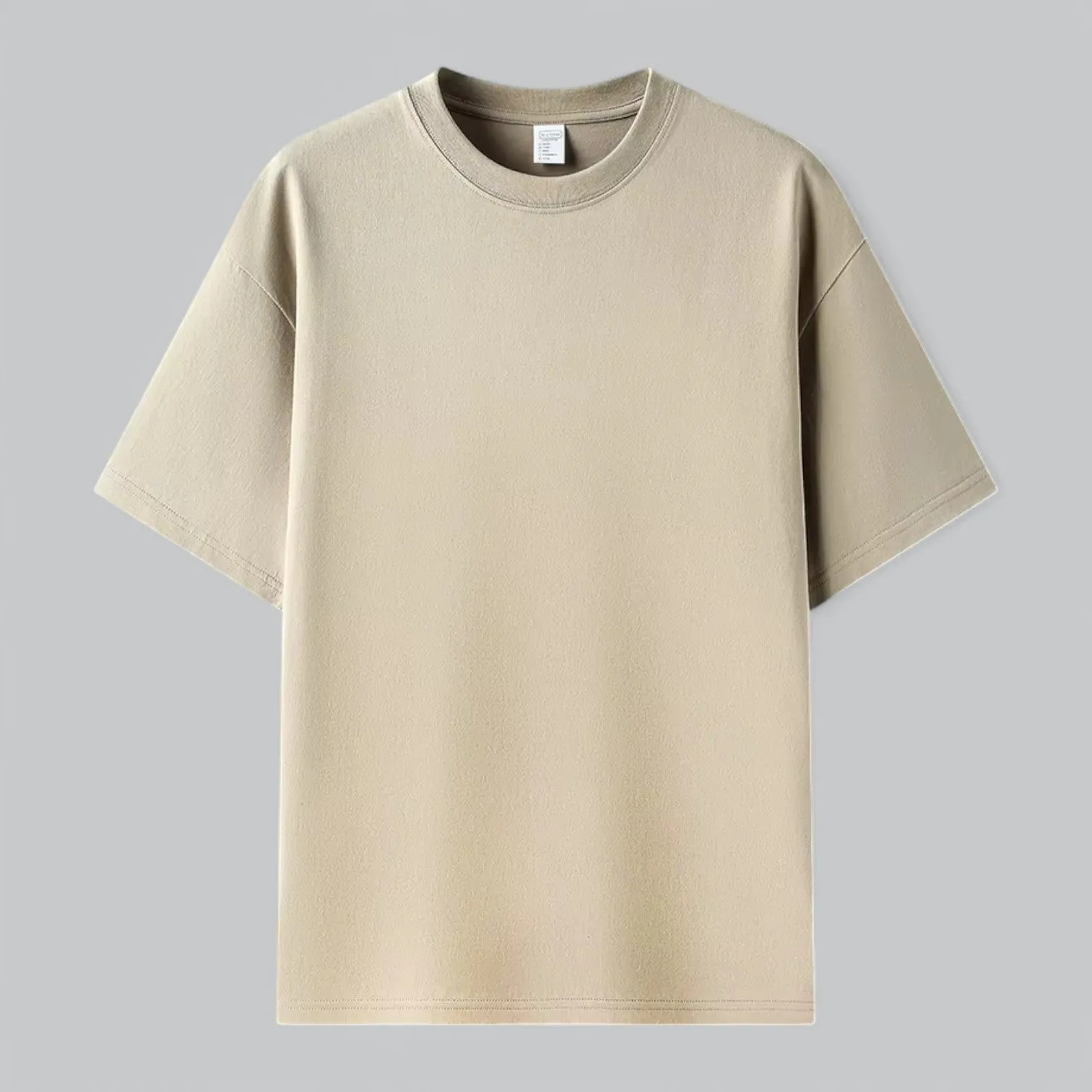 Men's Premium Cotton Crew Neck T-Shirt | Soft Fabric, Breathable, Casual Fit for Everyday Wear