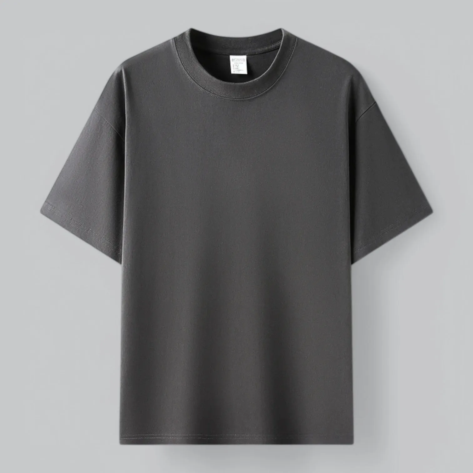 Men's Premium Cotton Crew Neck T-Shirt | Soft Fabric, Breathable, Casual Fit for Everyday Wear