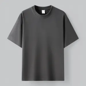 Men's Premium Cotton Crew Neck T-Shirt | Soft Fabric, Breathable, Casual Fit for Everyday Wear