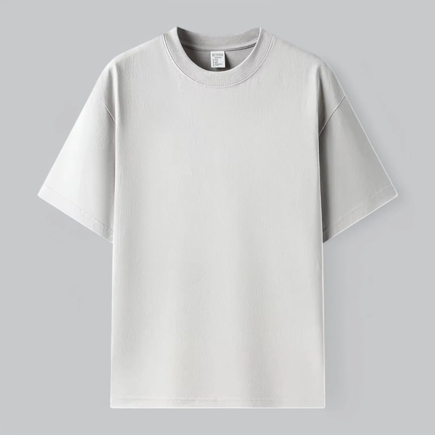 Men's Premium Cotton Crew Neck T-Shirt | Soft Fabric, Breathable, Casual Fit for Everyday Wear