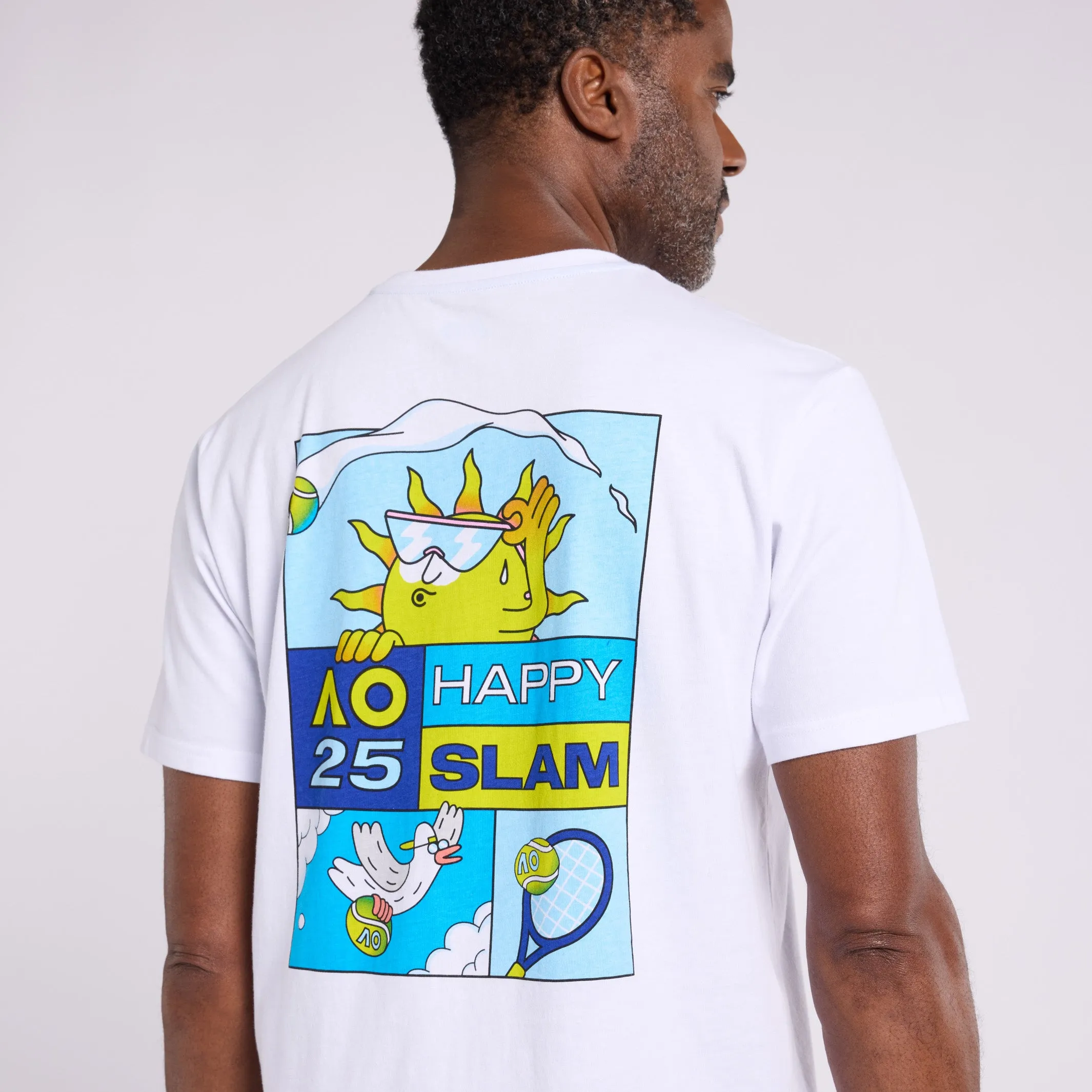 Men's T-Shirt Happy Slam