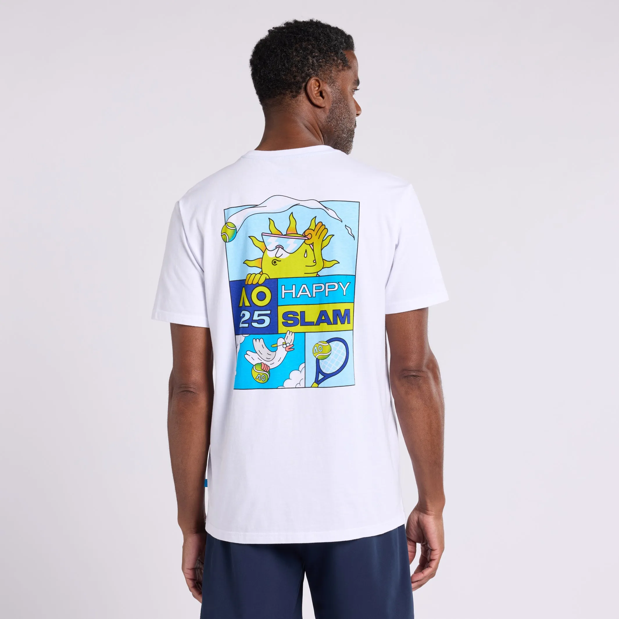 Men's T-Shirt Happy Slam