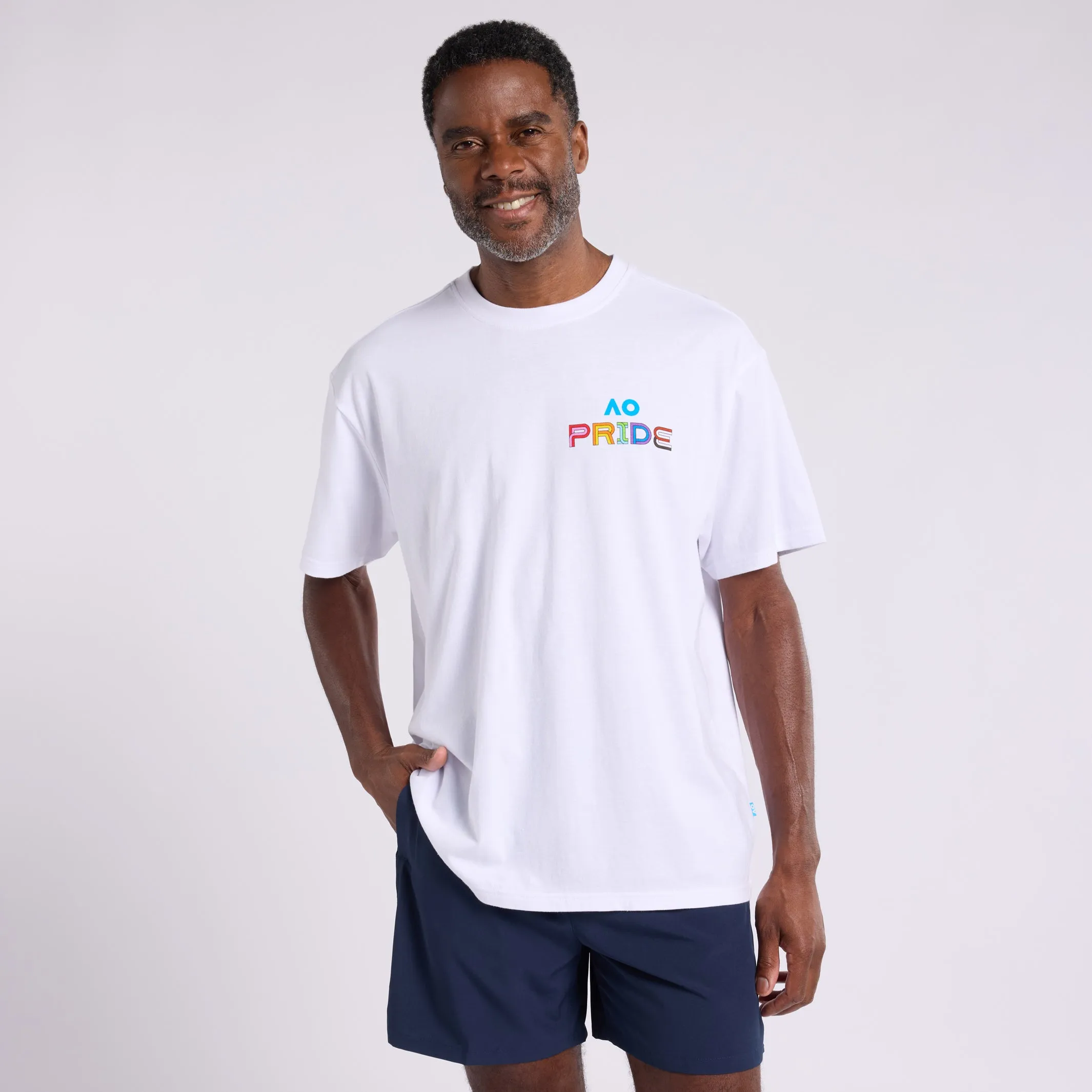 Men's T-Shirt Pride Backprint