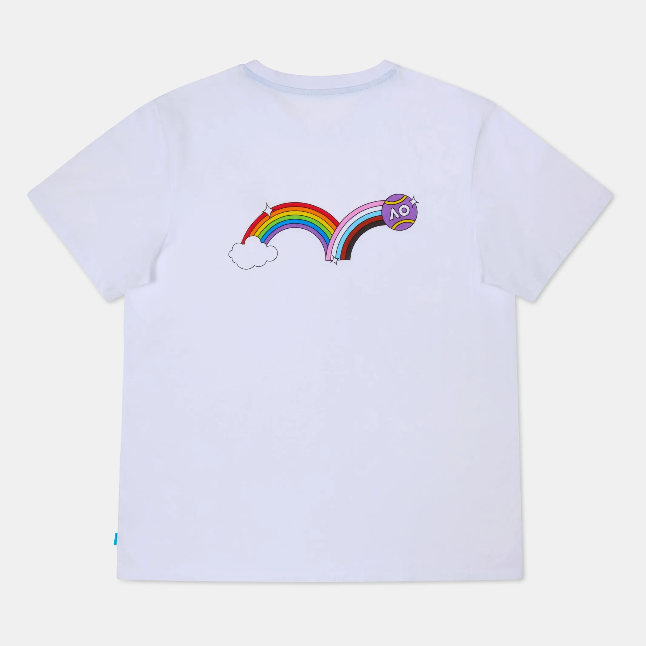 Men's T-Shirt Pride Backprint