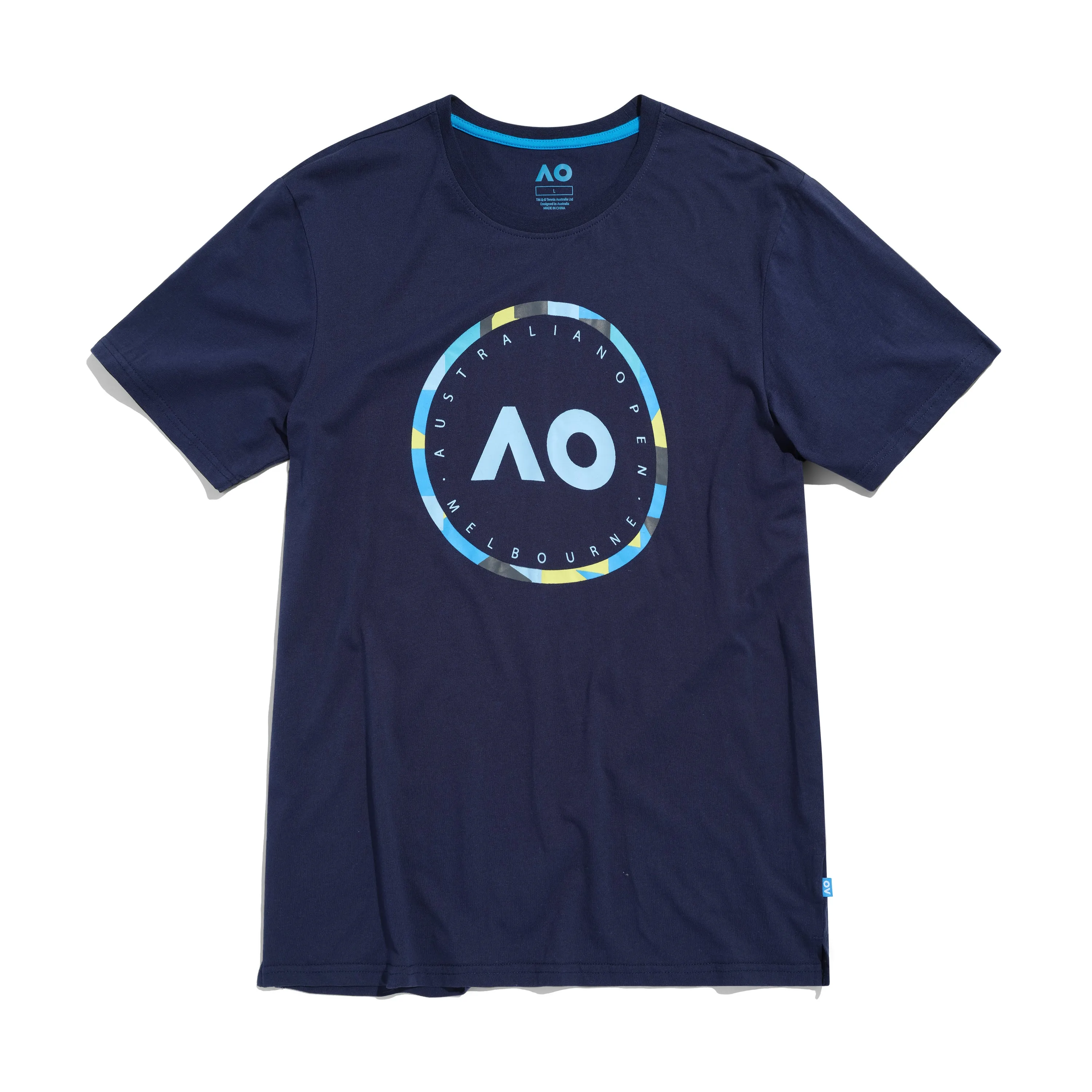 Men's T-Shirt Round Logo